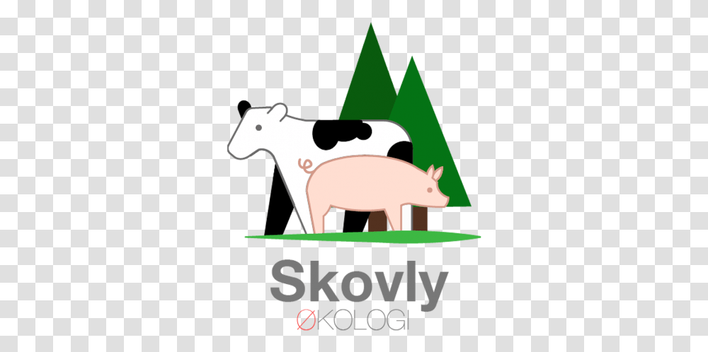 Logo Design Skovly Kologi - Nanna Skytte Google Sketchup, Cow, Cattle, Mammal, Animal Transparent Png