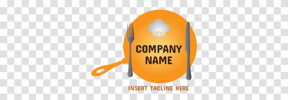 Logo Design Template 2018185 Illustration, Label, Text, Fork, Cutlery Transparent Png