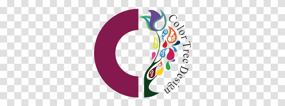 Logo Design - Color Tree Collaborative London Underground, Symbol, Graphics, Art, Trademark Transparent Png