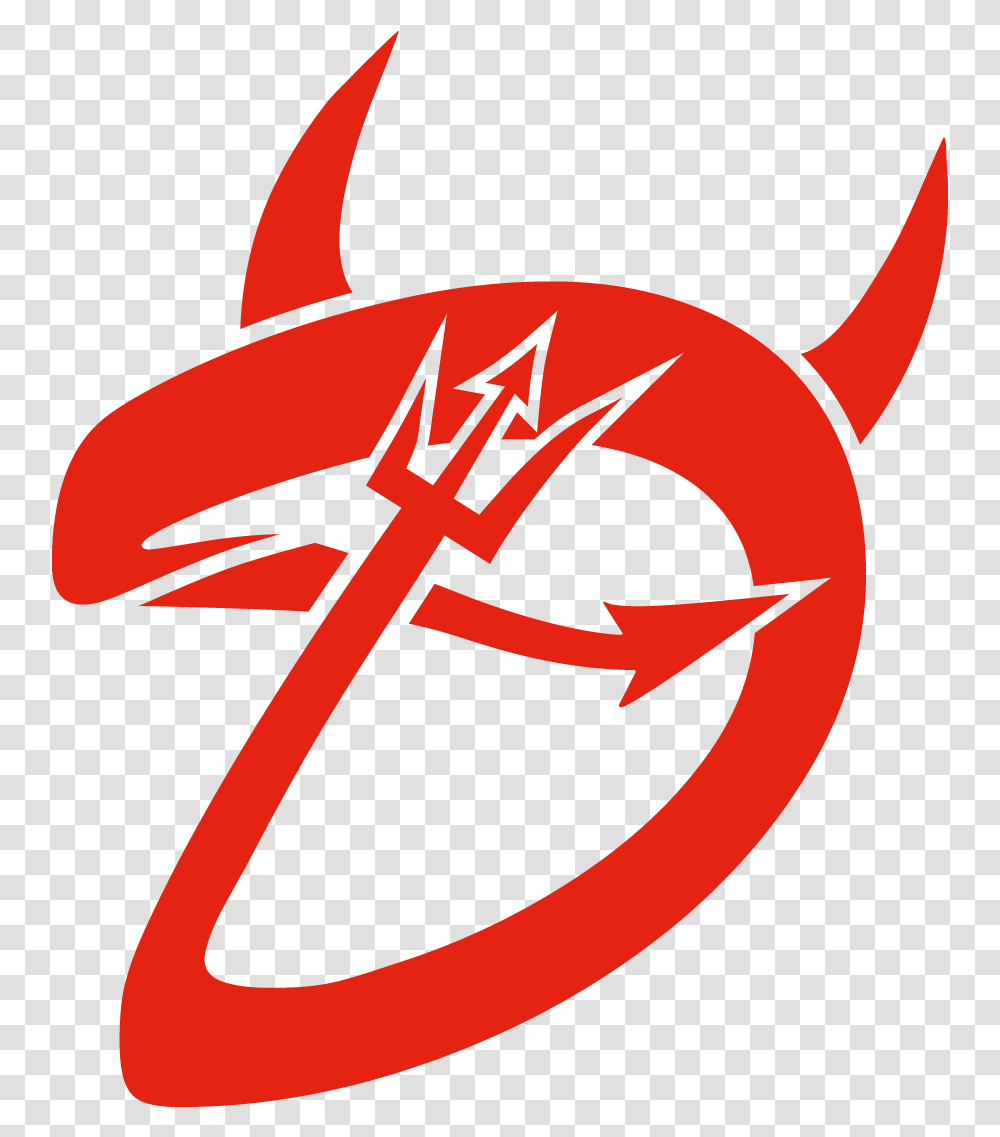 Logo Devil Manchester United Logo, Symbol, Weapon, Weaponry, Emblem Transparent Png