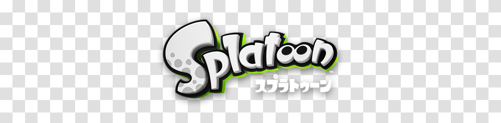 Logo Di Splatoon, Word, Alphabet Transparent Png