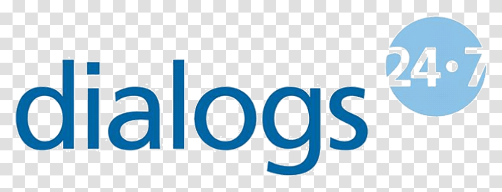 Logo Dialogs 247 Electric Blue, Word, Trademark Transparent Png