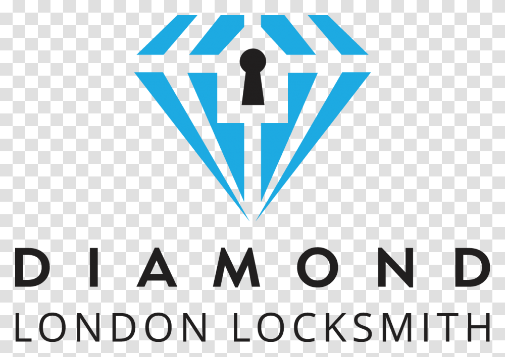 Logo Diamond London Locksmith, Star Symbol Transparent Png