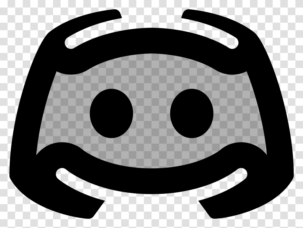 Logo Discord Icon Black Discord Logo, Gray, World Of Warcraft Transparent Png