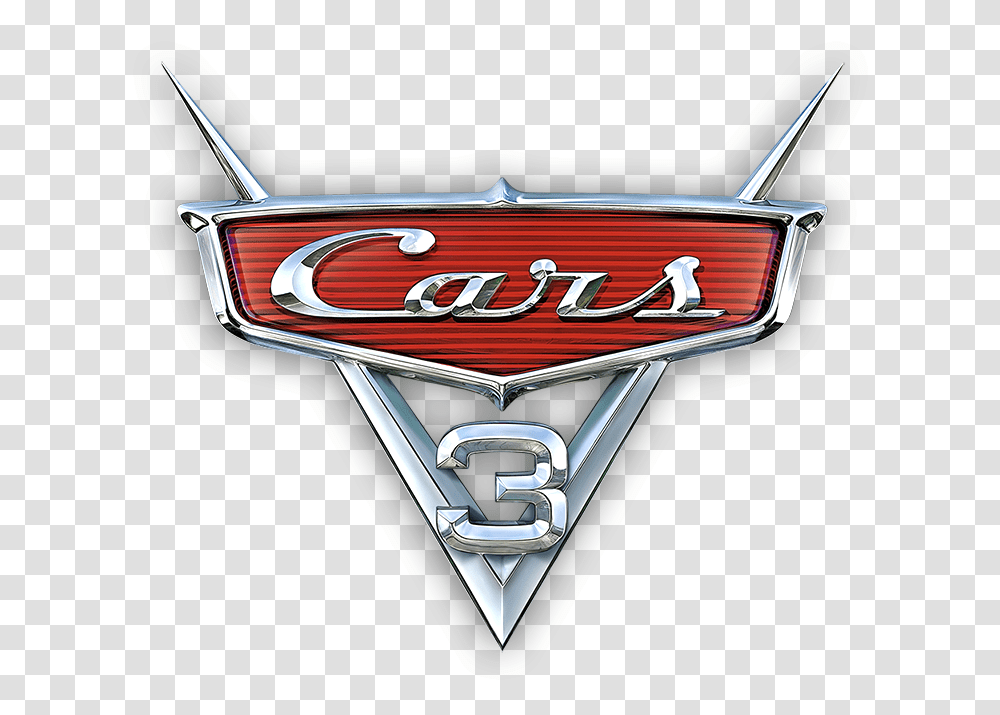 Logo Disney Cars, Symbol, Trademark, Emblem Transparent Png