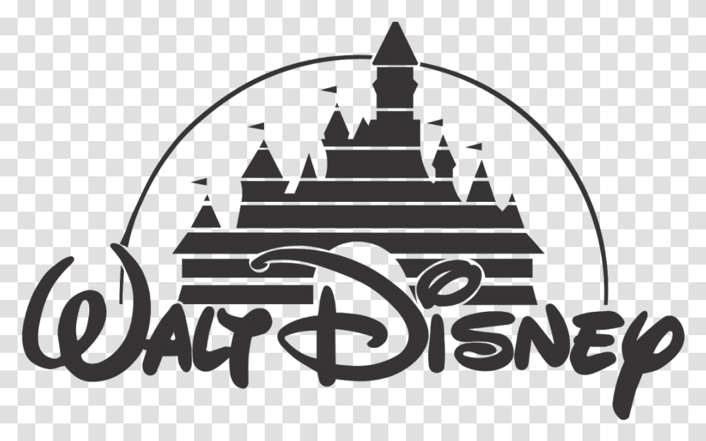 Logo Disney, Stencil, Label Transparent Png