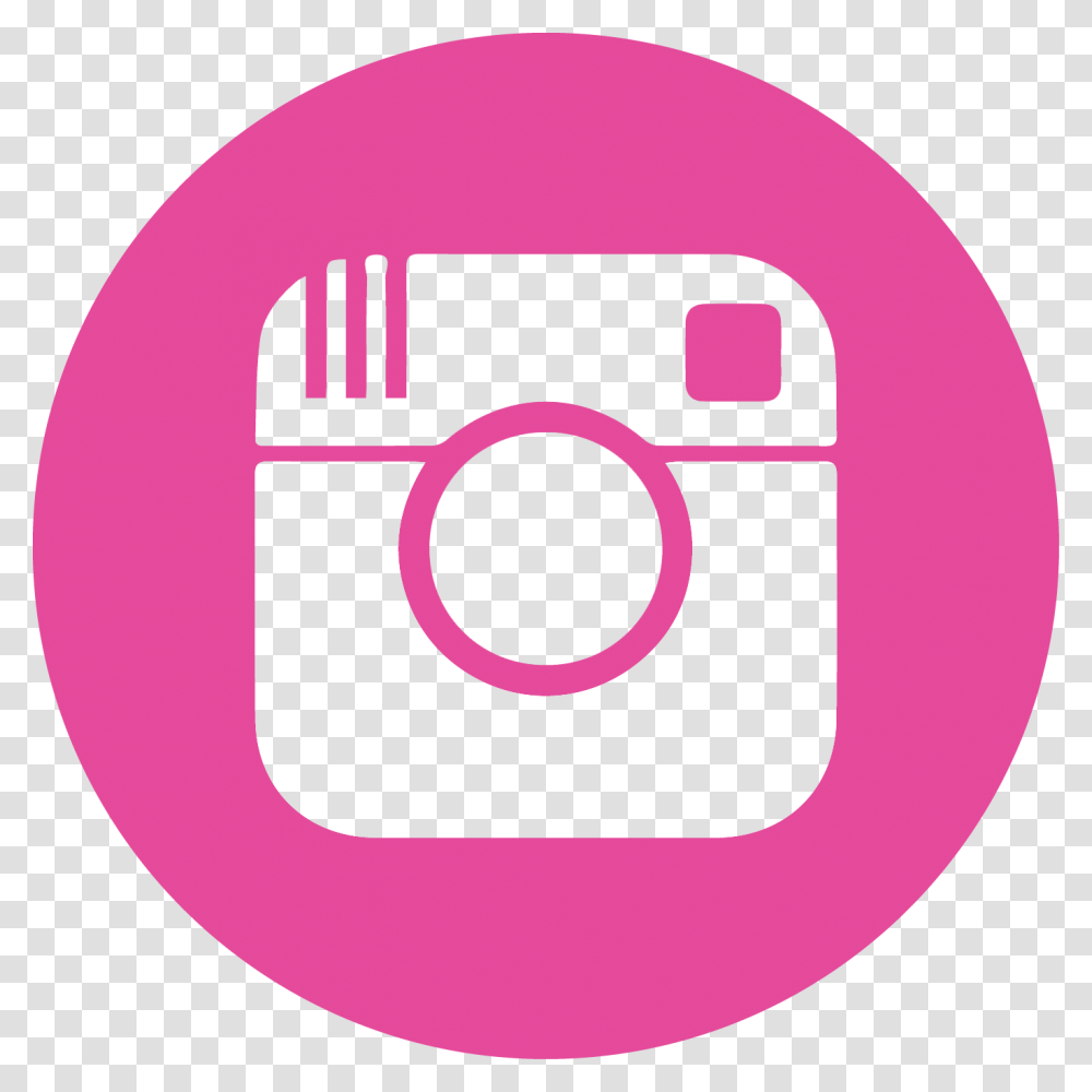 Logo Do Instagram Rosa Instagram Icon Pink, Electronics, Security, Trademark Transparent Png