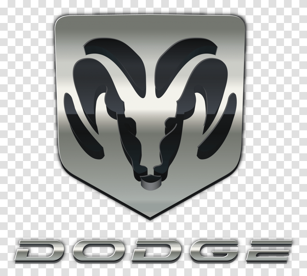 Logo Dodge Emblem, Trademark, Mammal, Animal Transparent Png