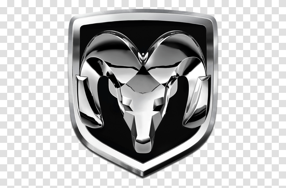 Logo Dodge Ram, Trademark, Emblem, Helmet Transparent Png
