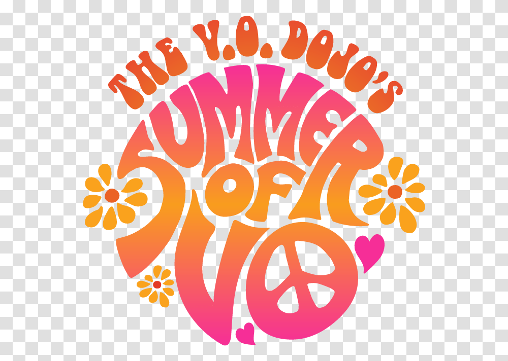 Logo Dojo Summer Of Vo 720x Summer Of Love The Hits Of, Pattern Transparent Png