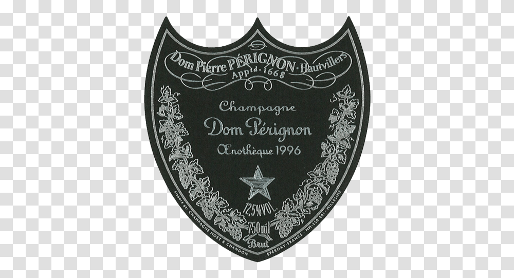 Logo Dom Perignon, Rug, Plaque, Passport Transparent Png