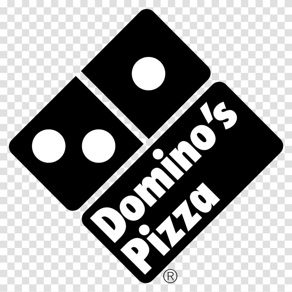 Logo Domino's Pizza, Stencil, Leisure Activities, Word Transparent Png
