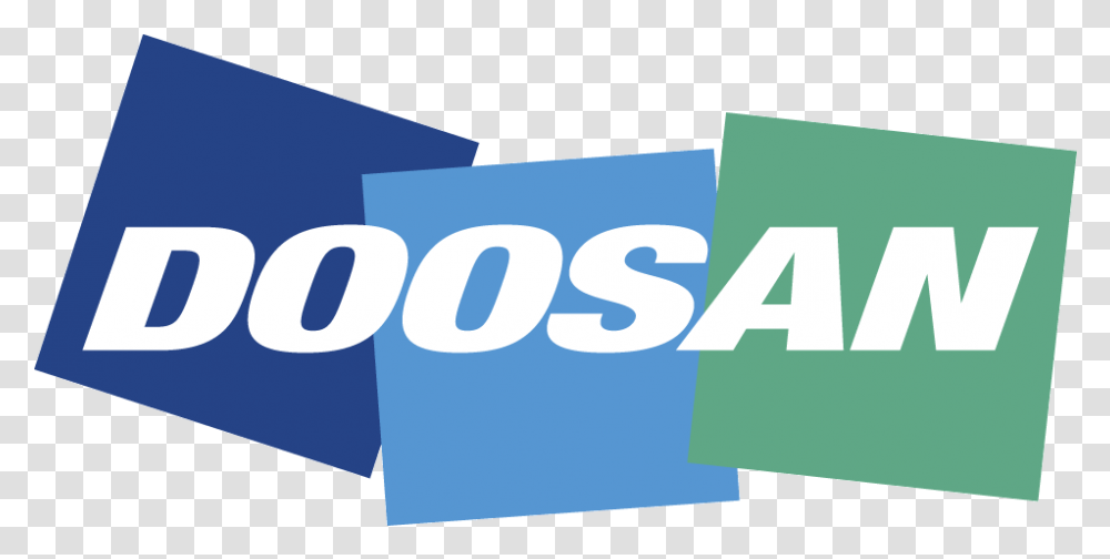 Logo Doosan Koda Power Doosan, Word, Alphabet Transparent Png