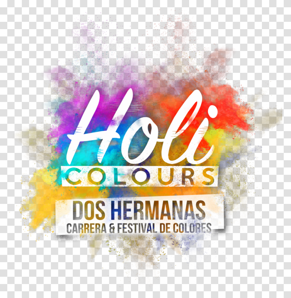 Logo Dos Hermanas Holi Carrera Y Festival Poster, Advertisement, Flyer, Paper, Brochure Transparent Png
