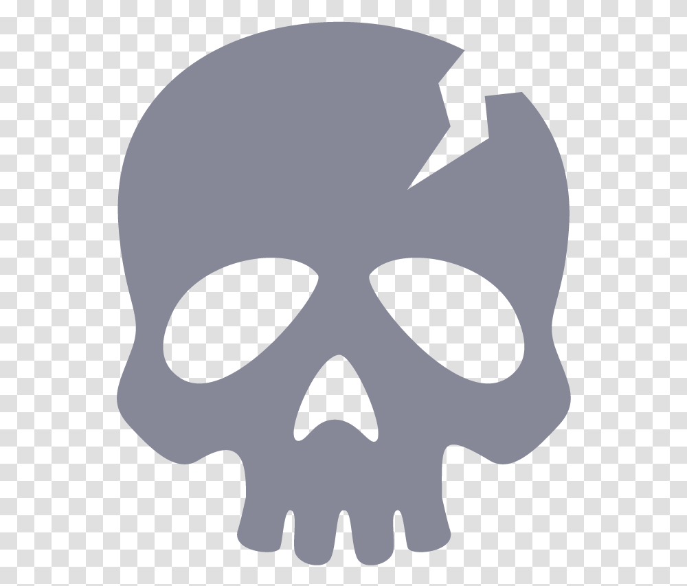 Logo Download Skull, Stencil, Mask Transparent Png