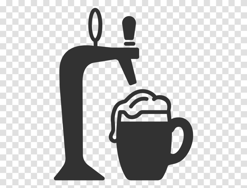 Logo Draft Beer Icon, Coffee Cup, Sink Transparent Png