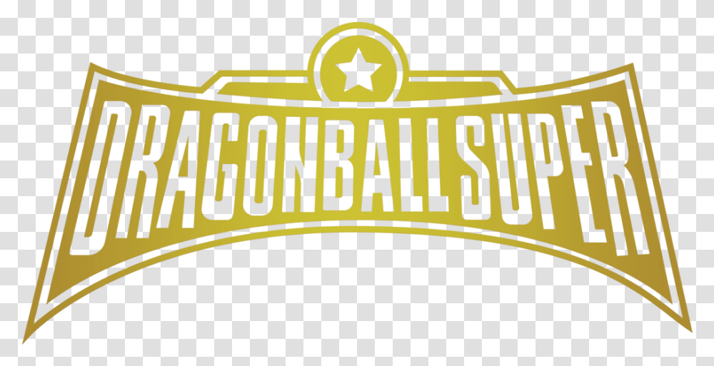 Logo Dragon Ball Super By Shikomt Graphic Design, Symbol, Trademark, Badge, Emblem Transparent Png