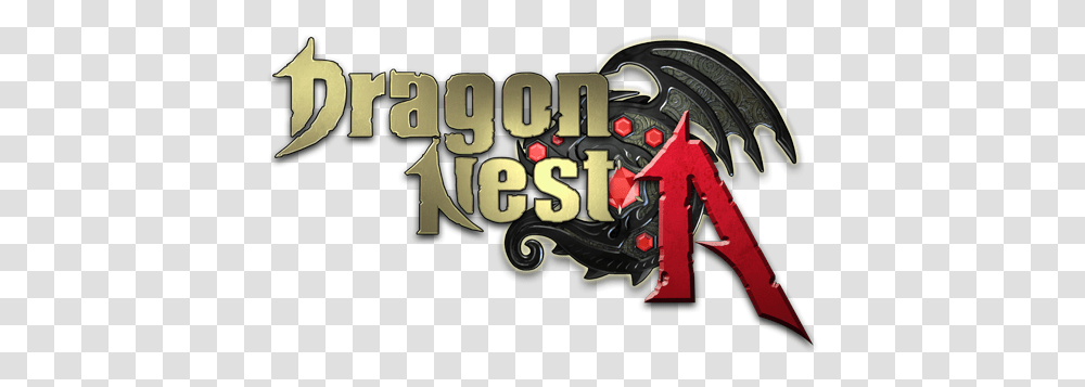 Logo Dragon Nest 3 Image Logo Dragon Nest, Word, Poster, Text Transparent Png