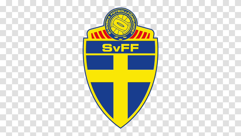 Logo Dream League Soccer 2018 Sweden, Armor, Shield, Trademark Transparent Png