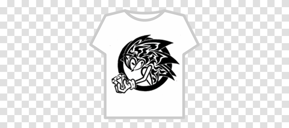 Logo Dream League Soccer Keren Sonic Roblox Six Pack, Clothing, Apparel, Shirt, T-Shirt Transparent Png