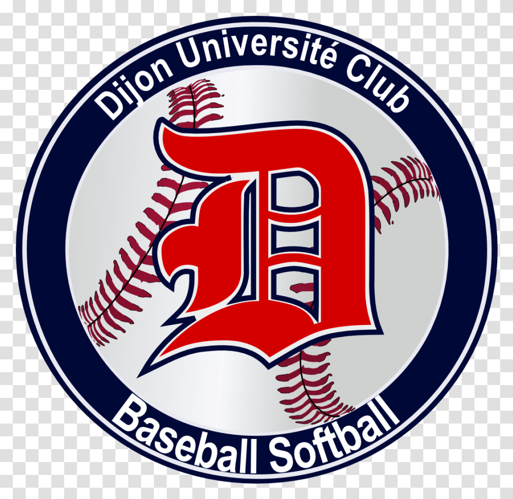 Logo Duc Baseball Dijon Duc, Label, Text, Symbol, Sticker Transparent Png