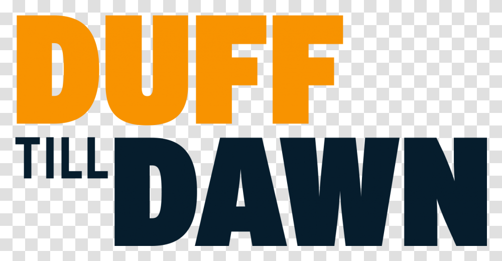 Logo Dufftildawn Wide Monday Night Football, Word, Alphabet Transparent Png