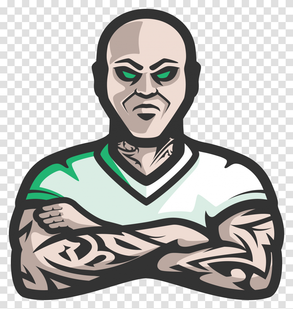 Logo E Sport, Person, Face, Drawing Transparent Png