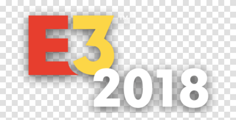 Logo E3 2018 Logo, Number Transparent Png