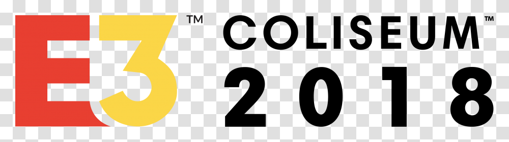Logo E3 Coliseum Logo, Number Transparent Png
