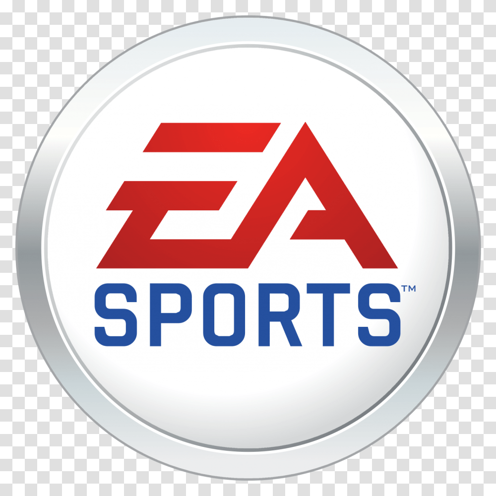 Logo Ea Sport Ea Sports Logo, Symbol, Trademark, Label, Text Transparent Png