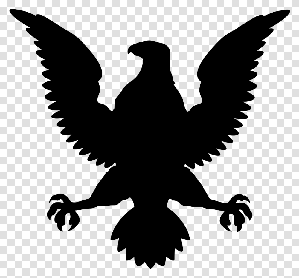 Logo Eagle Clipart, Gray, World Of Warcraft Transparent Png