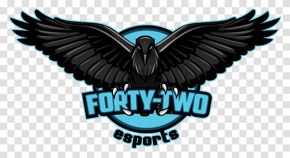 Logo Eagle Vulture Esports Logo, Bird, Animal, Gun, Weapon Transparent Png