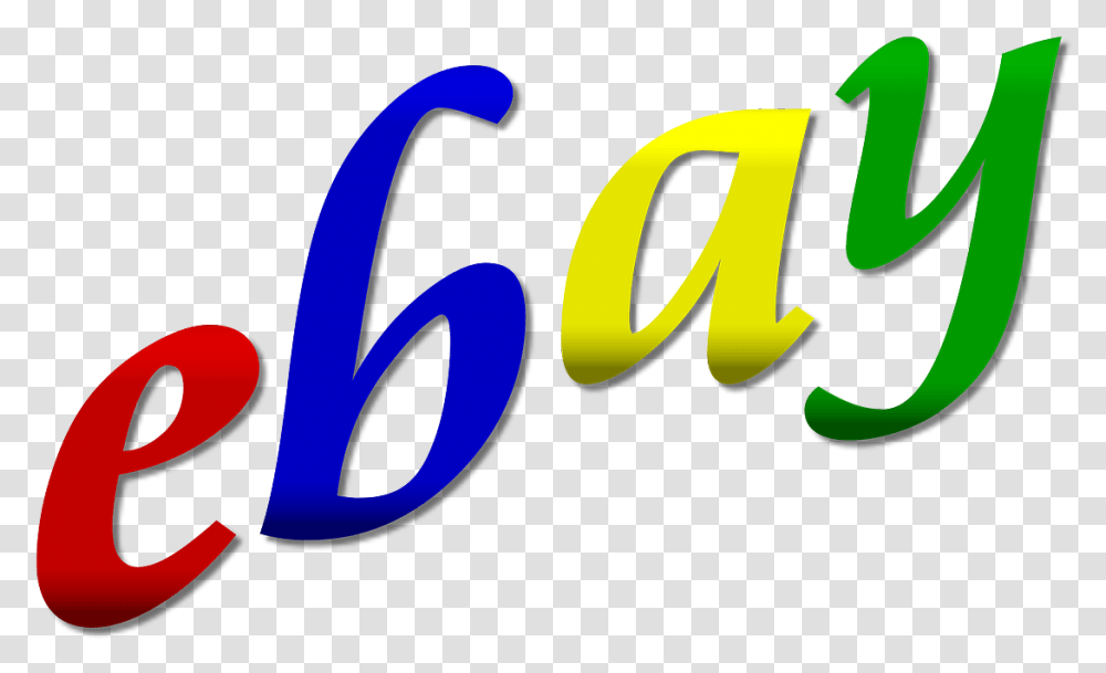 Logo Ebay Website Ebay, Text, Word, Alphabet, Symbol Transparent Png