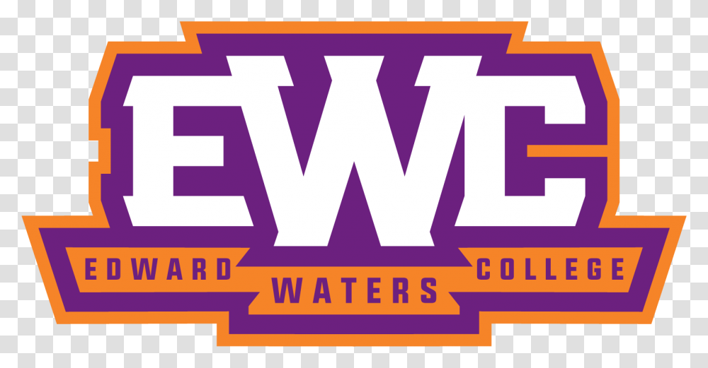 Logo Edward Waters College Logo, Word, First Aid, Purple Transparent Png
