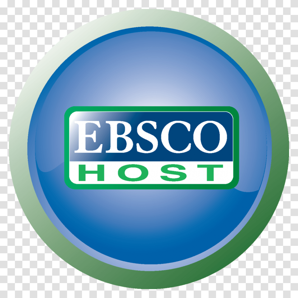 Logo Ehost Ebsco Database, Label, Leisure Activities Transparent Png