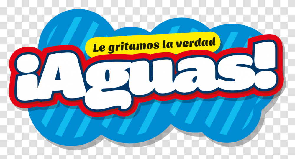 Logo El Aguas, Food, Word, Gum, Sweets Transparent Png
