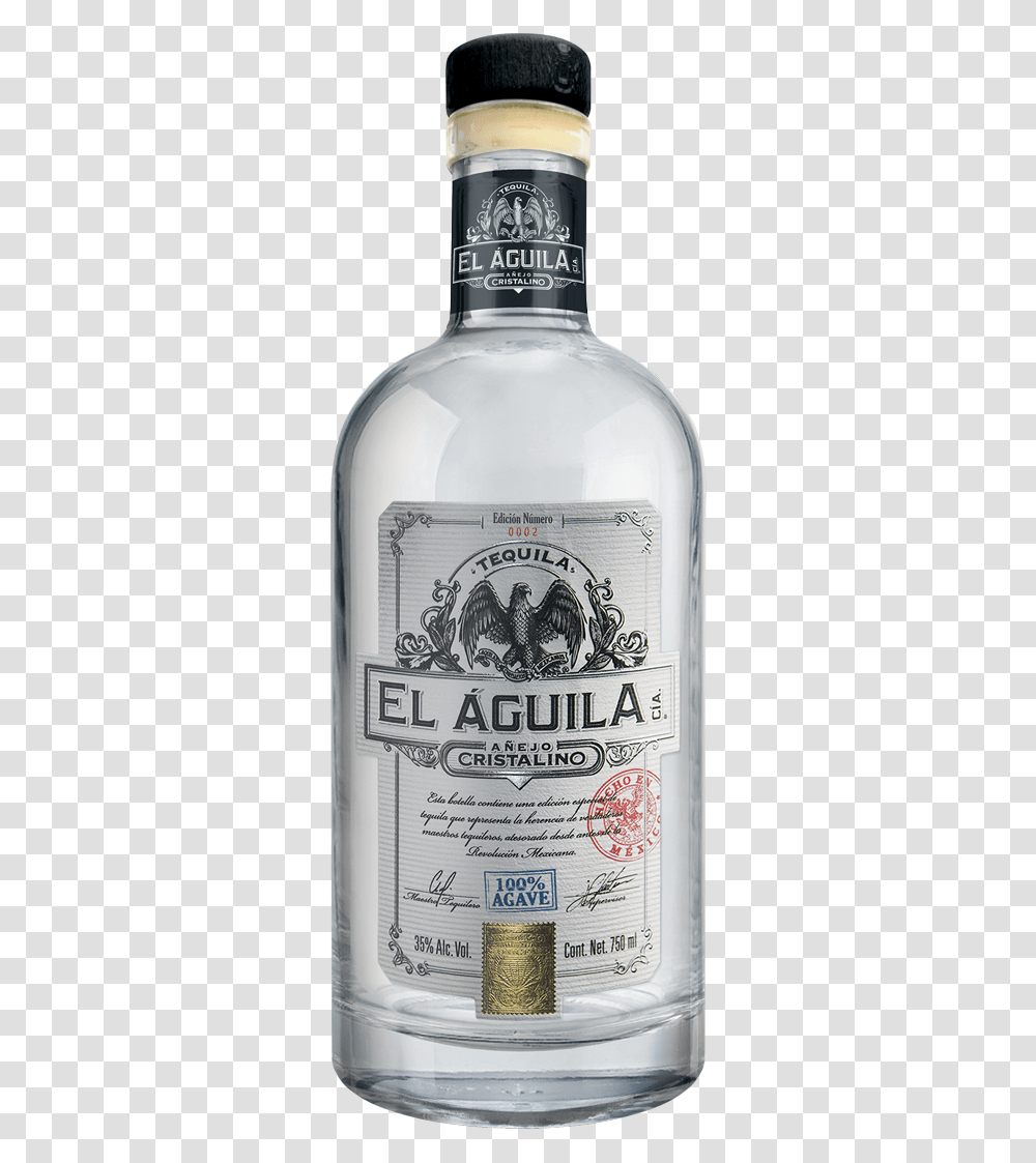 Logo El Aguila Tequila El Aguila Cristalino, Liquor, Alcohol, Beverage, Drink Transparent Png
