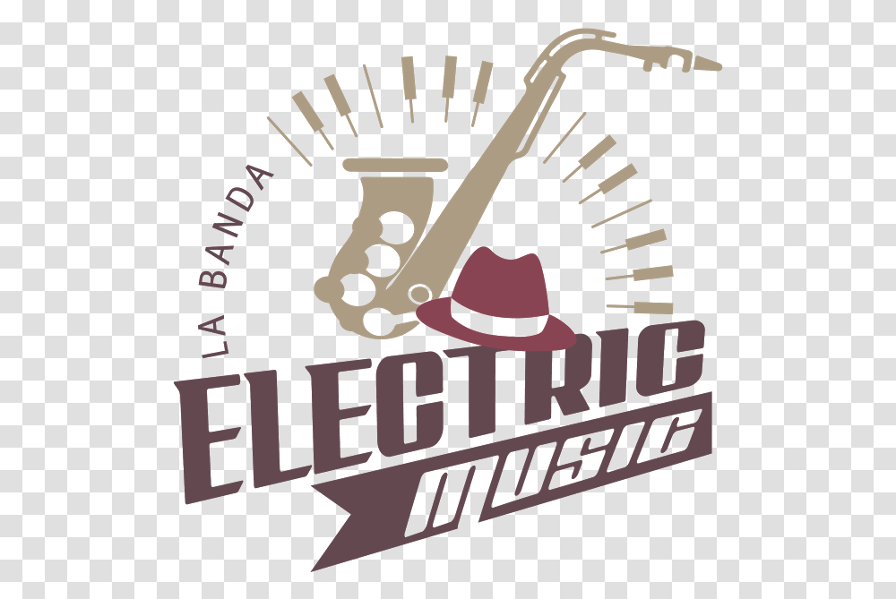 Logo Electric Music Graphic Design, Symbol, Text, Advertisement, Poster Transparent Png