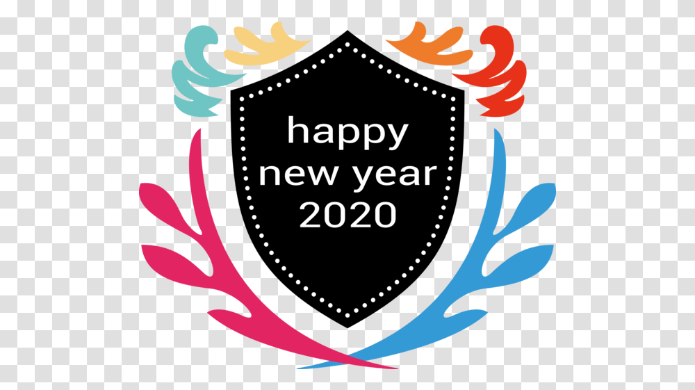 Logo Emblem Font For Happy 2020 Song Hq Emblem, Label, Text, Poster, Advertisement Transparent Png