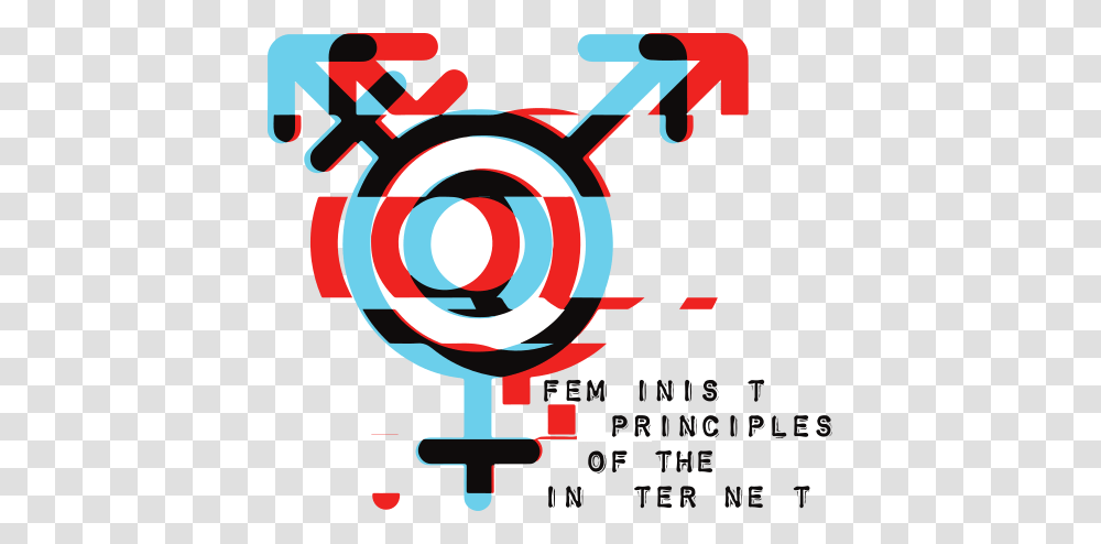 Logo Emblem Text Feminist Principles Of The Internet, Poster, Advertisement Transparent Png