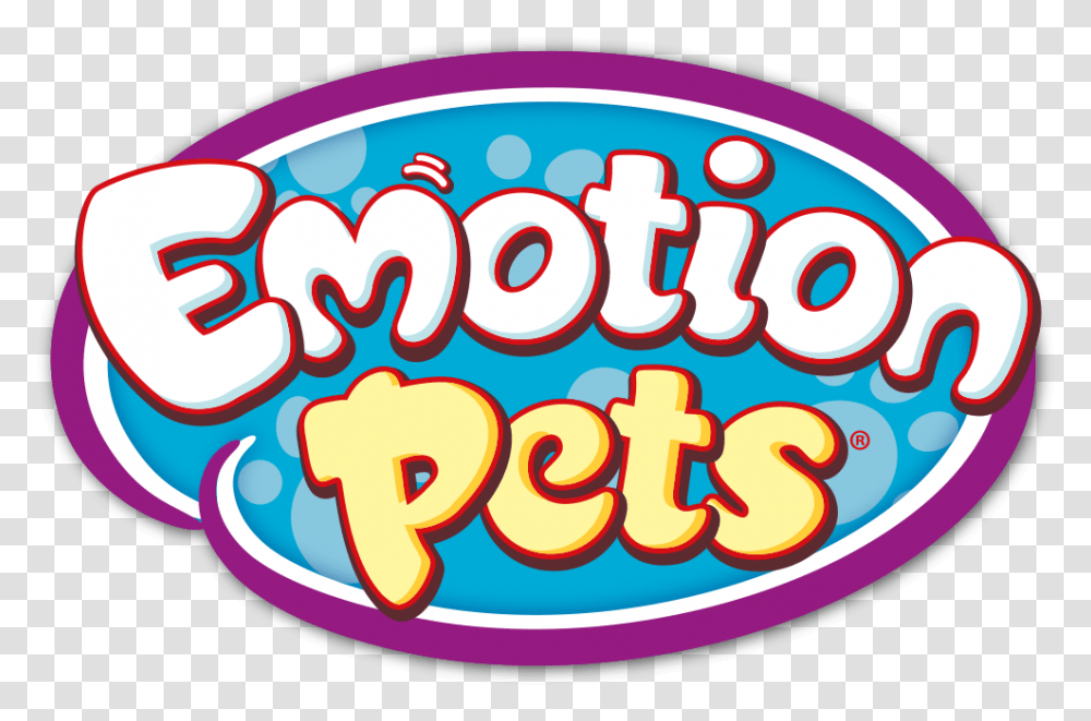 Logo Emotion Pets, Label, Food, Sweets Transparent Png