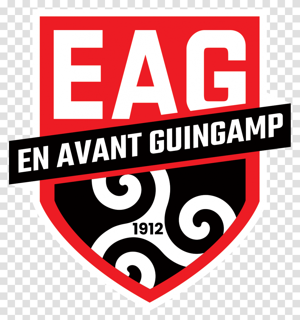 Logo En Avant Guingamp, Word, Label Transparent Png