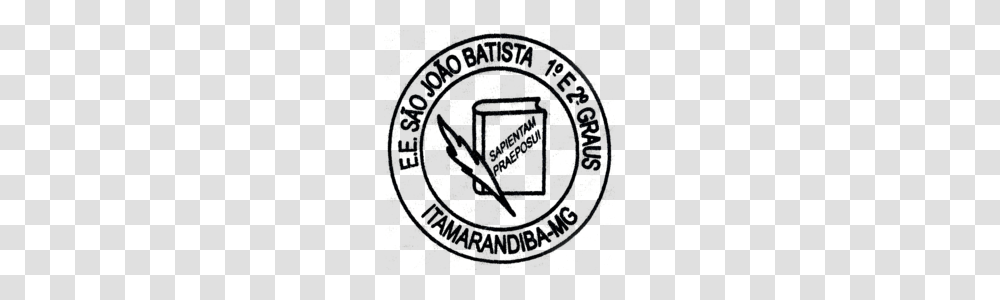 Logo Escola Estadual Batista, Trademark, Gate, Rug Transparent Png