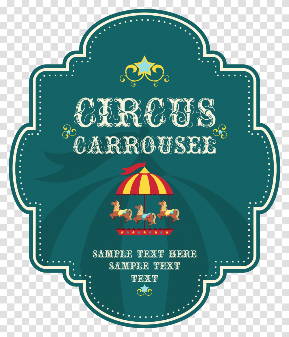 Logo Euclidean Vector Circus Poster Rejected Logo, Advertisement, Flyer, Paper, Brochure Transparent Png