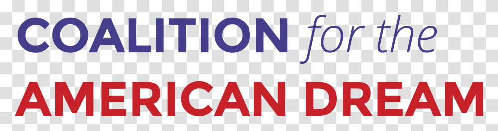 Logo Extrabig Coalition For The American Dream, Alphabet, Word, Number Transparent Png