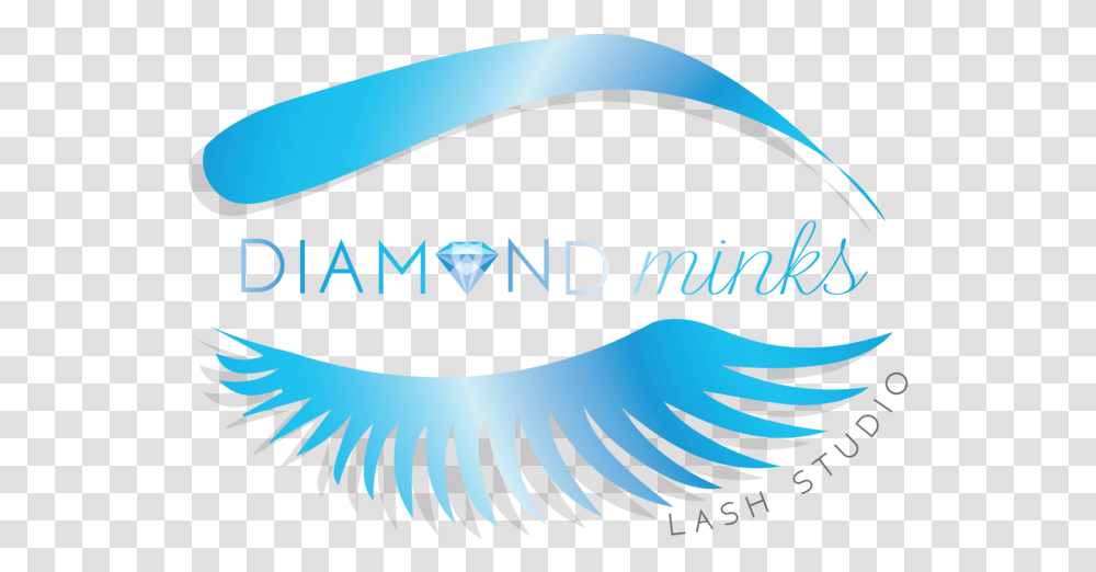 Logo Eyelash Extension Diamond, Animal, Trademark Transparent Png