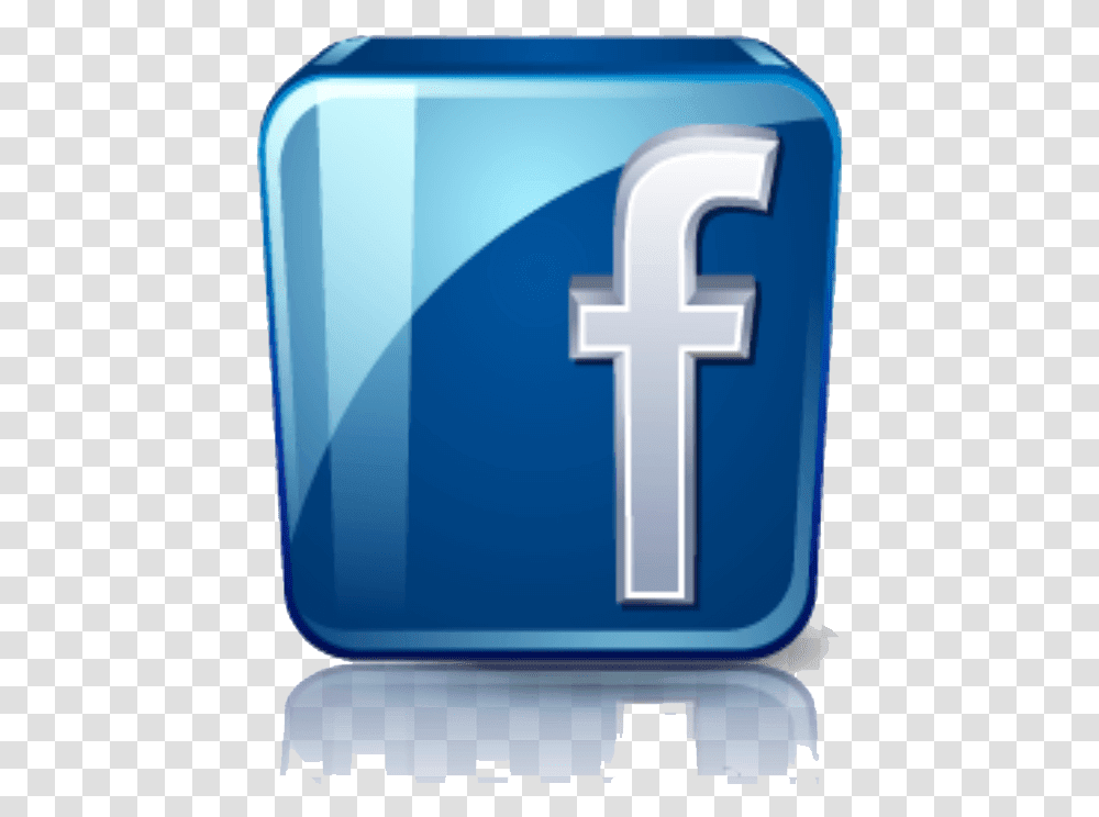Logo Facebook 3d, Mailbox, Letterbox, First Aid, Bottle Transparent Png