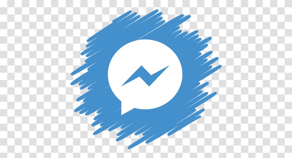 Logo Facebook Aesthetic Icon Messenger Logo Dark Mode, Art, Symbol, Graphics, Star Symbol Transparent Png