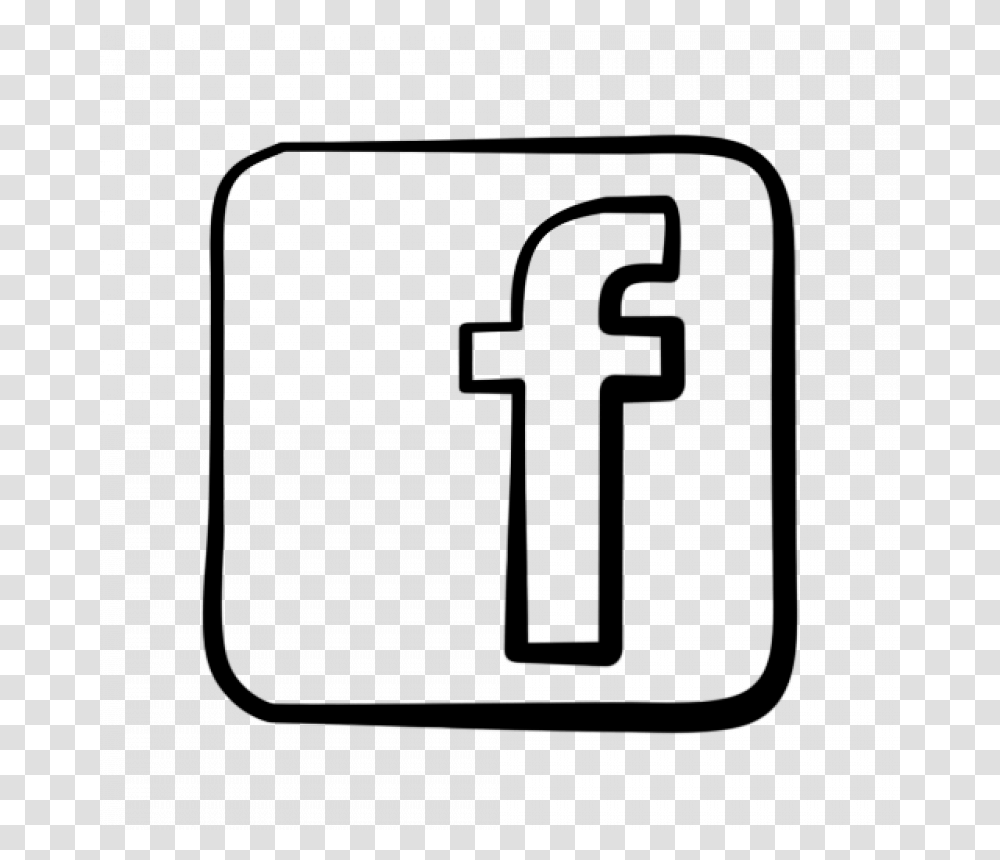 Logo Facebook Bianco E Nero Essential, Gray, World Of Warcraft Transparent Png