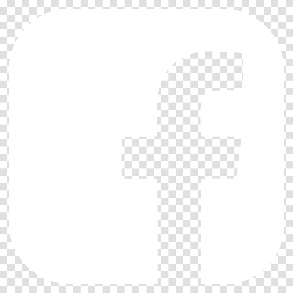 Logo Facebook Blanco, White, Texture, White Board Transparent Png